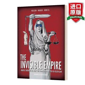 英文原版 The Invisible Empire 隐形帝国 精装 英文版 进口英语原版书籍