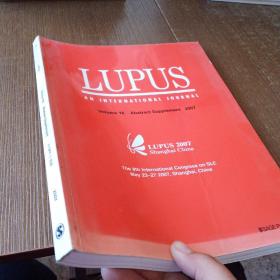 Lupus （journal） 红斑狼疮风湿病学皮肤病免疫学医学学术   请看图