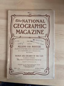 现货 national geographic美国国家地理1907年4月美国垦田，东方的妇女和儿童（含中国清朝妇女儿童服饰照片）B