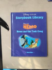 Disney Pixar Storybook Library 2: THE FINDING NEMO The Big Search(LMEB25737)