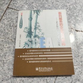 面向服务的企业应用架构：SOA架构特色与全息视角 正版内页干净