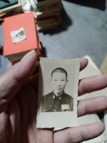 1937年浙江省宁波军官照片一张