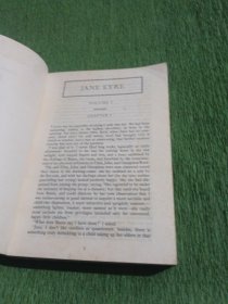 charlotte bronte jane eyre（简爱 英文版）