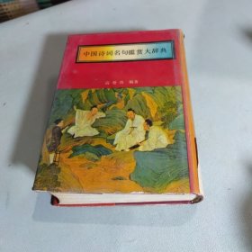 中国诗词名句鉴赏大辞典