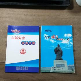 韩城《防灾减灾知识宣传手册》、《自然灾害应急手册》，两本合售，内容丰富，图文并茂，品相好！