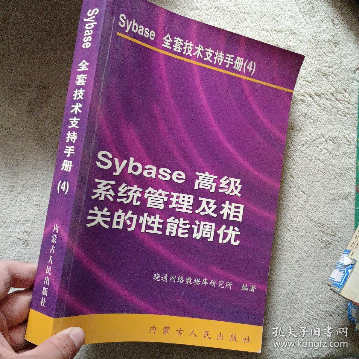 Sybase 全套技术支持手册  4