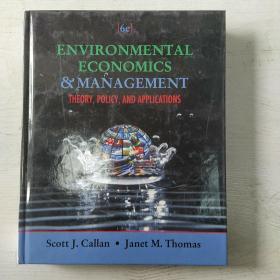 英文原版：环境经济与管理理论、政策和应用