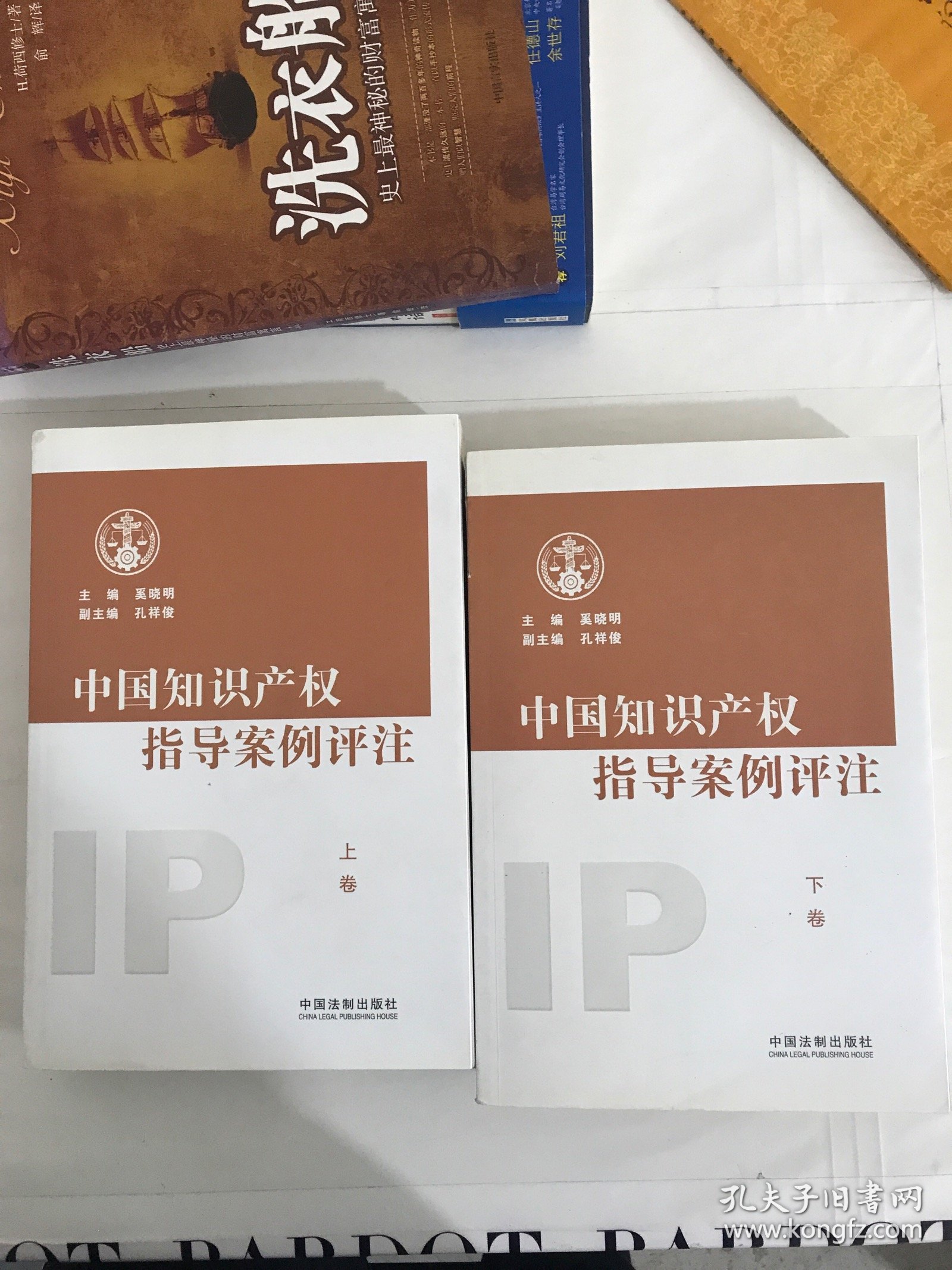 中国知识产权指导案例评注(上下卷)