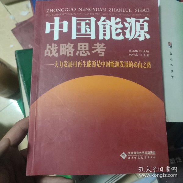 中国能源战略思考