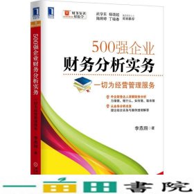 500强企业财务分析实务：一切为经营管理服务