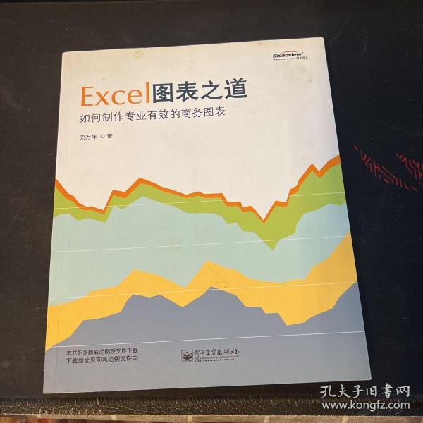 Excel图表之道：如何制作专业有效的商务图表