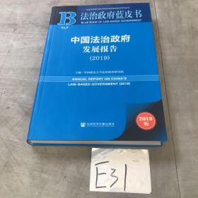 法治政府蓝皮书：中国法治政府发展报告2019