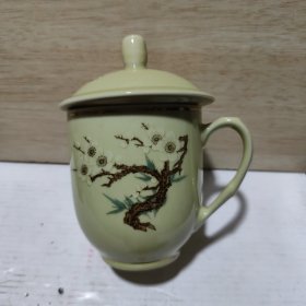 瓷器 ： 醴陵瓷茶杯