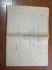 1962年，北京市艺术企业公司单位机关预算决算表