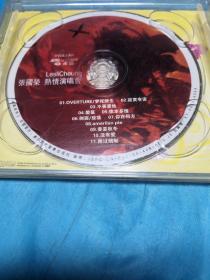 VCD版：張國榮熱情演唱會 (1VCD)