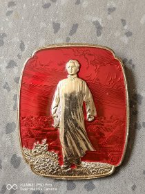 方形全身毛主席去安源。品相杠杠滴。包老保真怀旧特价处理