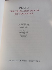 Plato the trial and death of Socrates -------- 柏拉图《苏格拉底的审判与死亡》