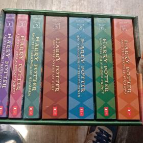 Harry Potter Paperback Box Set、原版英文哈利波特与魔石(1一一7)册