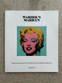 【安迪·沃霍尔｜英文原版｜ANDY WARHOL‘S MARILYN ｜玛丽莲·梦露画册｜THE COLLECTION OF THOMAS AND DORIS AMMANN｜CHRISTLE‘S｜CHRISTIE‘S的作品集】