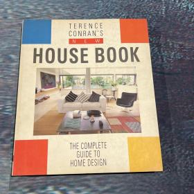 进口画册，居室空间设计，TERENCE CONRAN'S
N
W
HOUSE BOOK