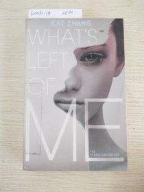 What's Left of Me (Hybrid Chronicles)