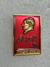 河南洛阳铁路《汜水改建大会战》纪念章。
