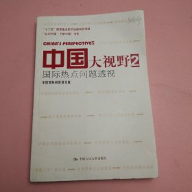 中国大视野2：国际热点问题透视/“认识中国·了解中国”书系