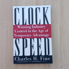 Clockspeed：Winning Industry Control in the Age of Temporary Advantage