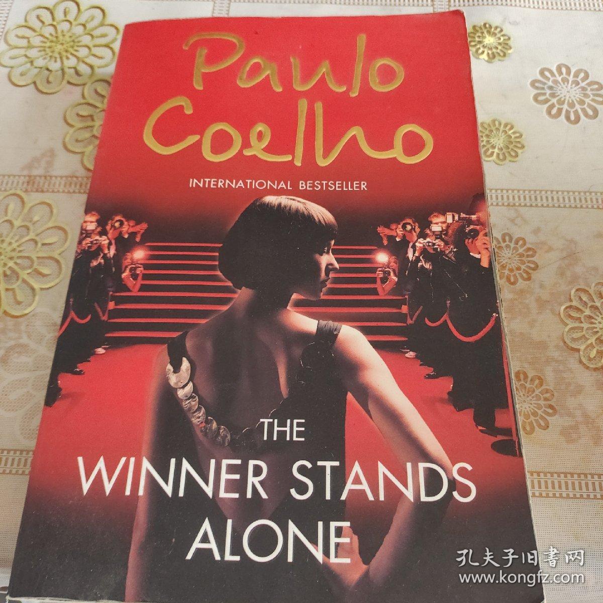 PauloCoeluo THE WINNER STABDS ALONE 原版英文书