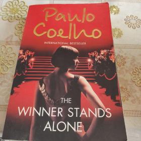PauloCoeluo THE WINNER STABDS ALONE 原版英文书