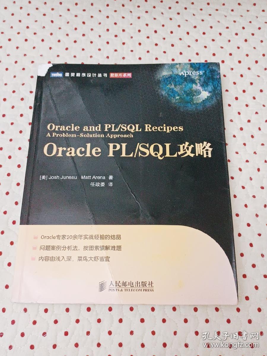 图灵程序设计丛书·数据库系列：Oracle PL/SQL攻略