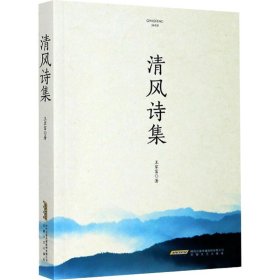 清风诗集 诗歌 王家富 新华正版