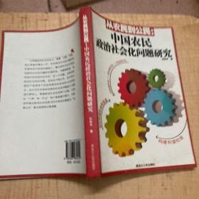 从农民到公民:中国农民政治社会化问题研究