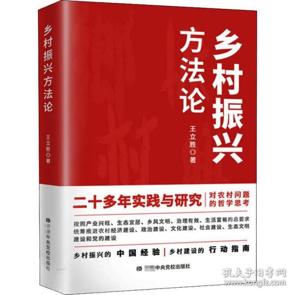 乡村振兴方论 经济理论、法规 王立胜 新华正版