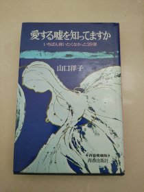 日文原版-爱する嘘を知ってますか（いちばん言いたくなかった26项）
