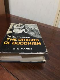 G-1304图书馆除籍本：佛教起源研究STUDIES IN THE ORIGINS OF BUDDHISM G.C.PANDE/1974年