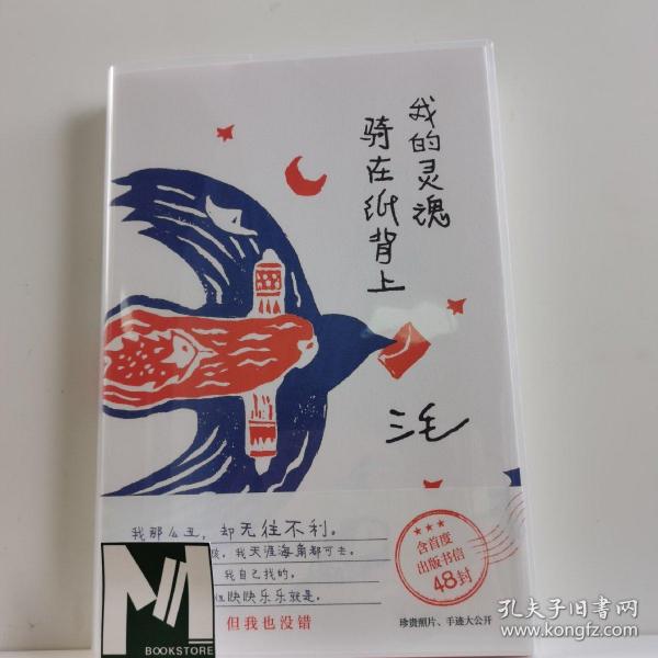 我的灵魂骑在纸背上（三毛生前未发表文字初次出版，30周年纪念重磅上市）