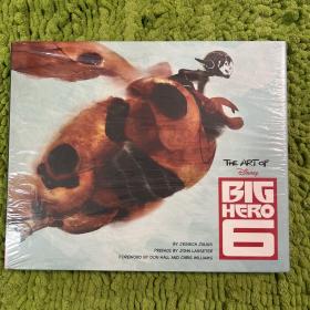 The Art of Big Hero 6