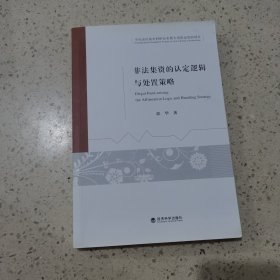 非法集资的认定逻辑与处置策略