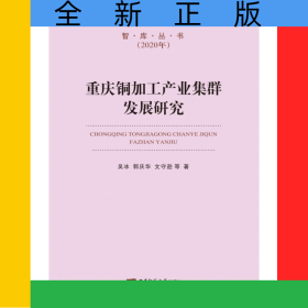 重慶銅加工產(chǎn)業(yè)集群發(fā)展研究