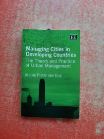 Managing Cities in Developing Countries