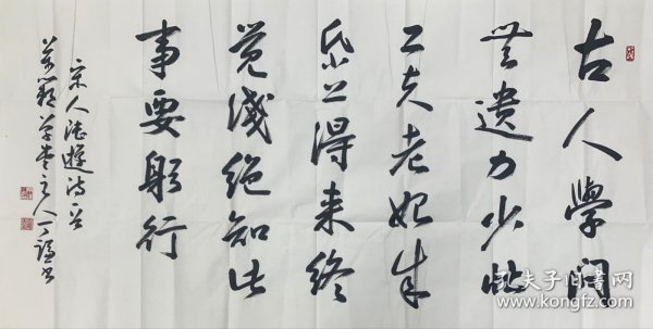 有合照，丁谦 68x136