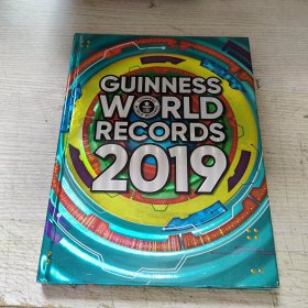 Guinness World Records 2019英文原版 2019吉尼斯世界纪录大全