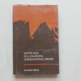 国际秩序变化中的南亚  SOUTH ASIAIN A CHANGING INTERNATIONAL ORDER