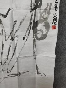 安徽著名画家王涛人物画精品