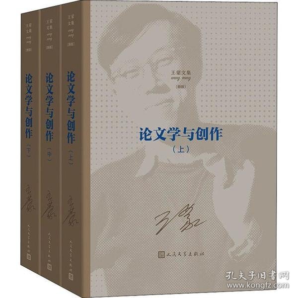 王蒙文集之：论文学与创作（上中下）