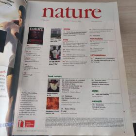 nature 17，May 2001