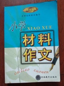 小学材料作文(小作家文库)