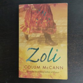 英文原版：ZOLI COLUM MCCANN