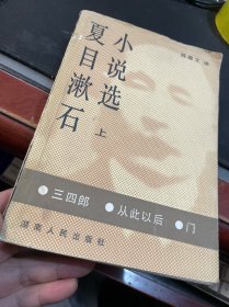 夏目漱石小说选（上）